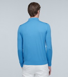 Loro Piana - Ml long-sleeved wool polo shirt