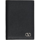 Valentino Garavani Black VLogo Signature Bifold Wallet