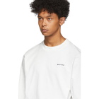 Botter White Logo Long Sleeve T-Shirt