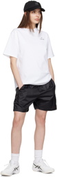 Palmes Black Middle Shorts