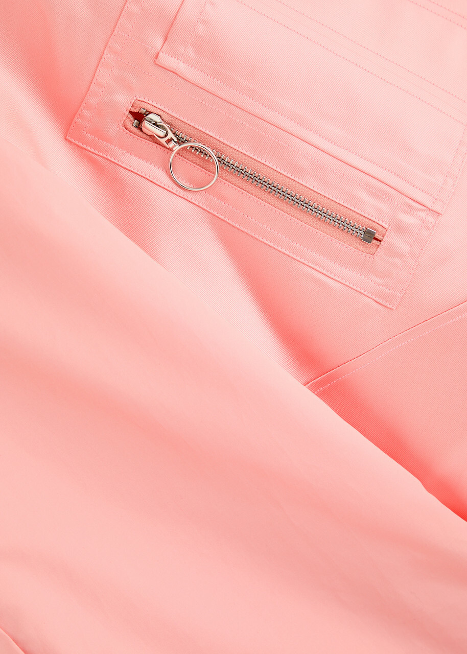 Marques' Almeida Cotton and Taffeta Shirt Pink