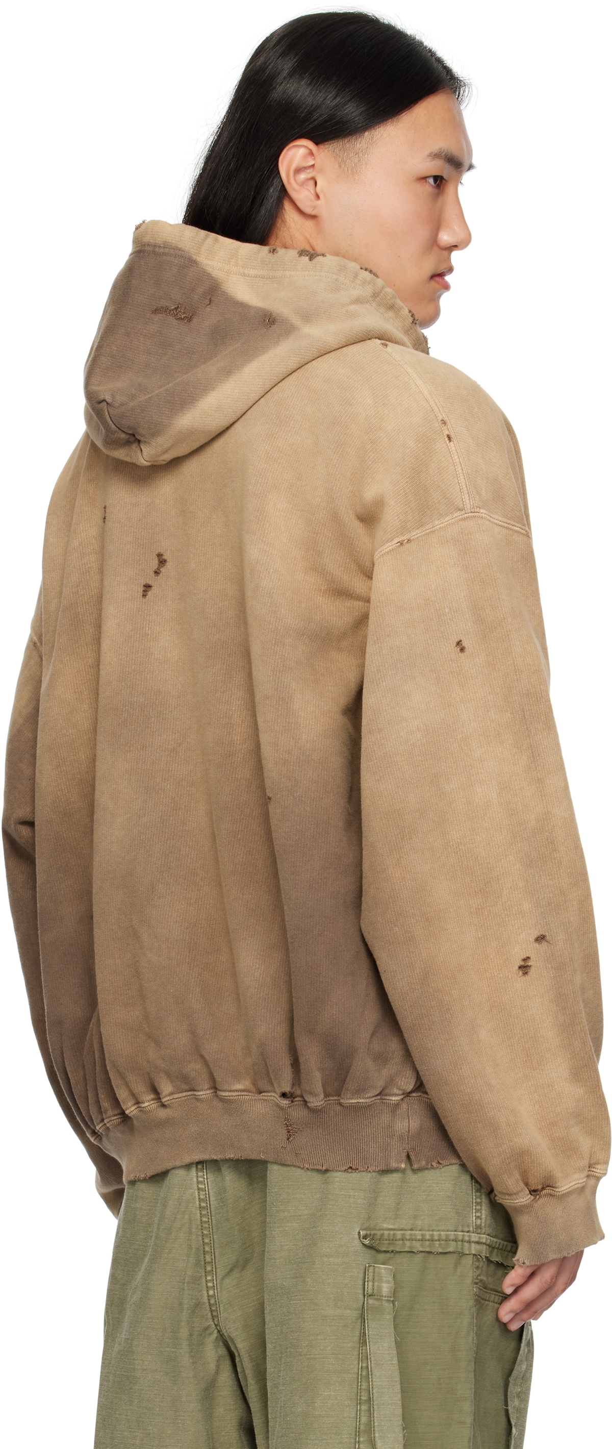 MIHARA YASUHIRO｜HOOD/ZIP-UP (A13HD542 BROWN) Maison MIHARA YASUHIRO ONLINE STORE（ミハラヤスヒロ
