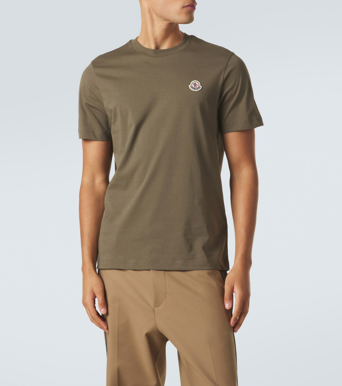 Moncler Set of 3 cotton jersey T-shirts