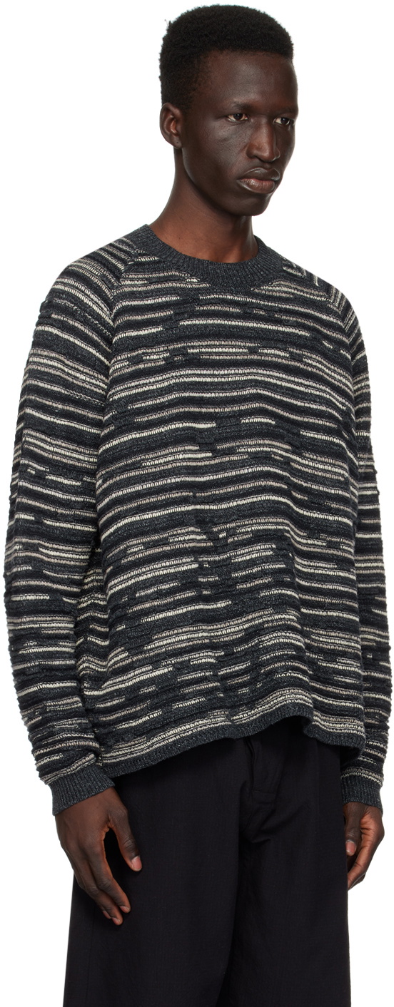 Jan-Jan Van Essche Gray #64 Sweater