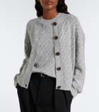 Varley Hazen pointelle cotton-blend sweater vest