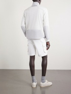 SEASE - Straight-Leg Cotton-Twill Shorts - White