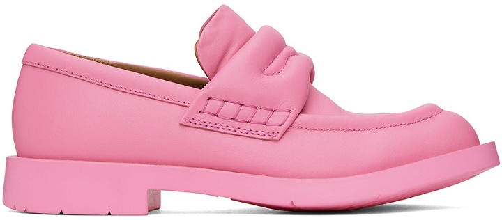Photo: CamperLab Pink MIL 1978 Loafers
