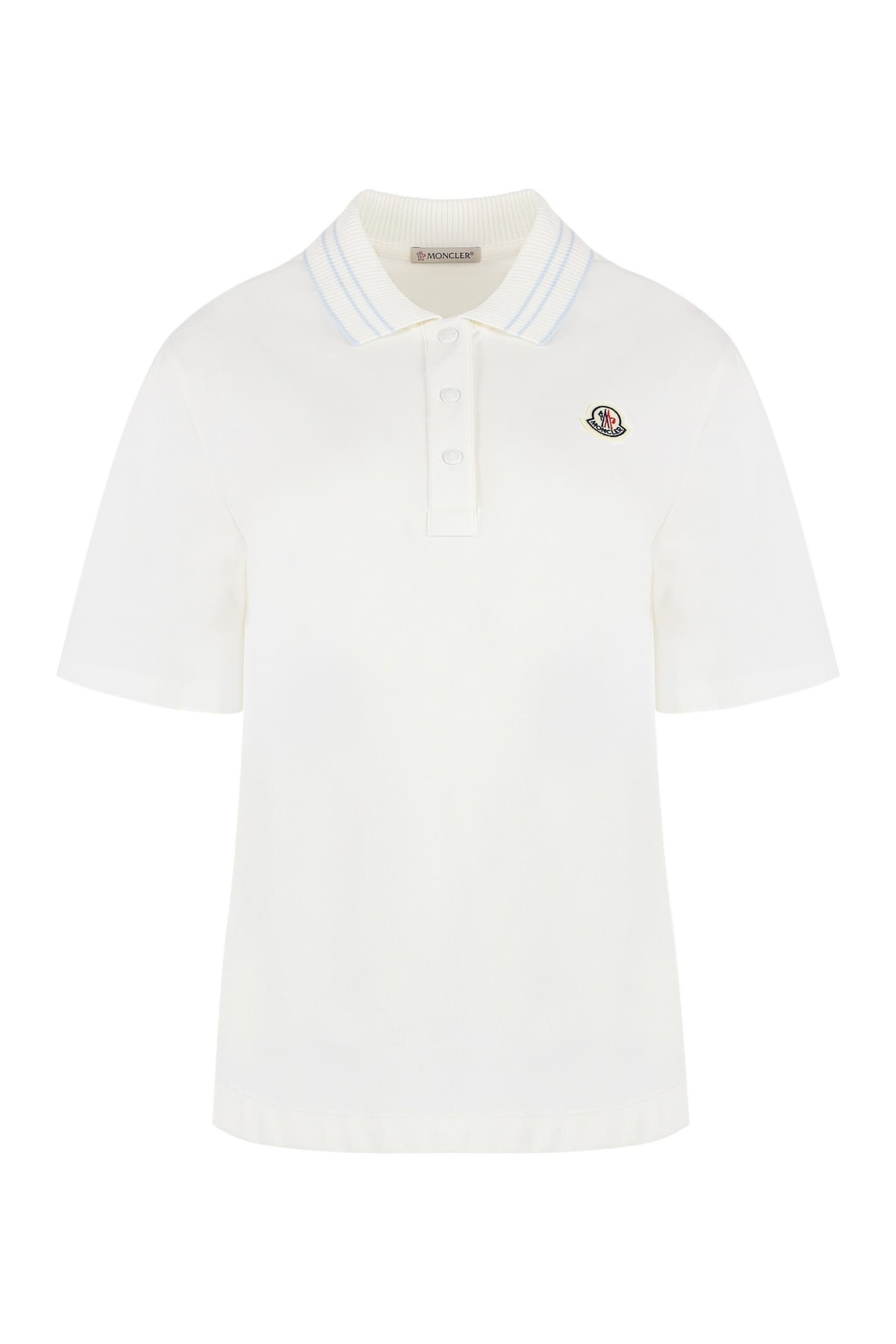 MONCLER Women Polo Shirts K10938A0000184720 034 White