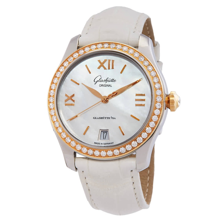 Photo: Glashutte Original Lady Serenade Automatic Diamond Watch 1-39-22-09-16-44