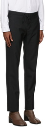 Maison Margiela Black Wool Trousers