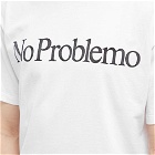 Aries Men's No Problemo T-Shirt in White