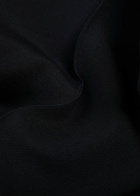 Roland Mouret Pintuck Crepe Trousers Black