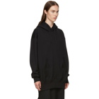 Y-3 Black Stacked Hoodie