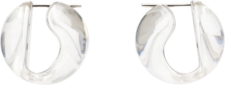 Photo: Coperni Logo Earrings