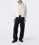 Burberry EKD cotton-blend piqué polo shirt