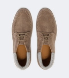 Eleventy Suede desert boots