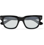 Oliver Peoples - D-Frame Acetate Sunglasses - Black