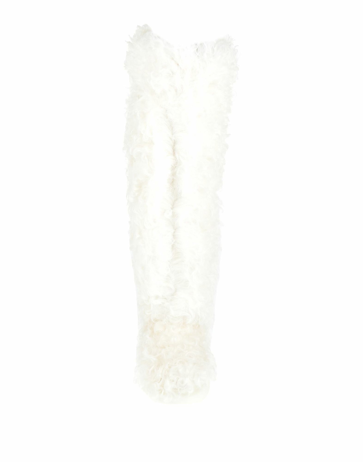 Moncler Womens Boot in Off white
