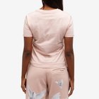 3.Paradis Women's Paradis Cropped T-Shirt in Pink