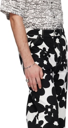 Marni Silver 'Marni' Symbol Bracelet