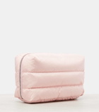Moncler Caradoc quilted down beauty case