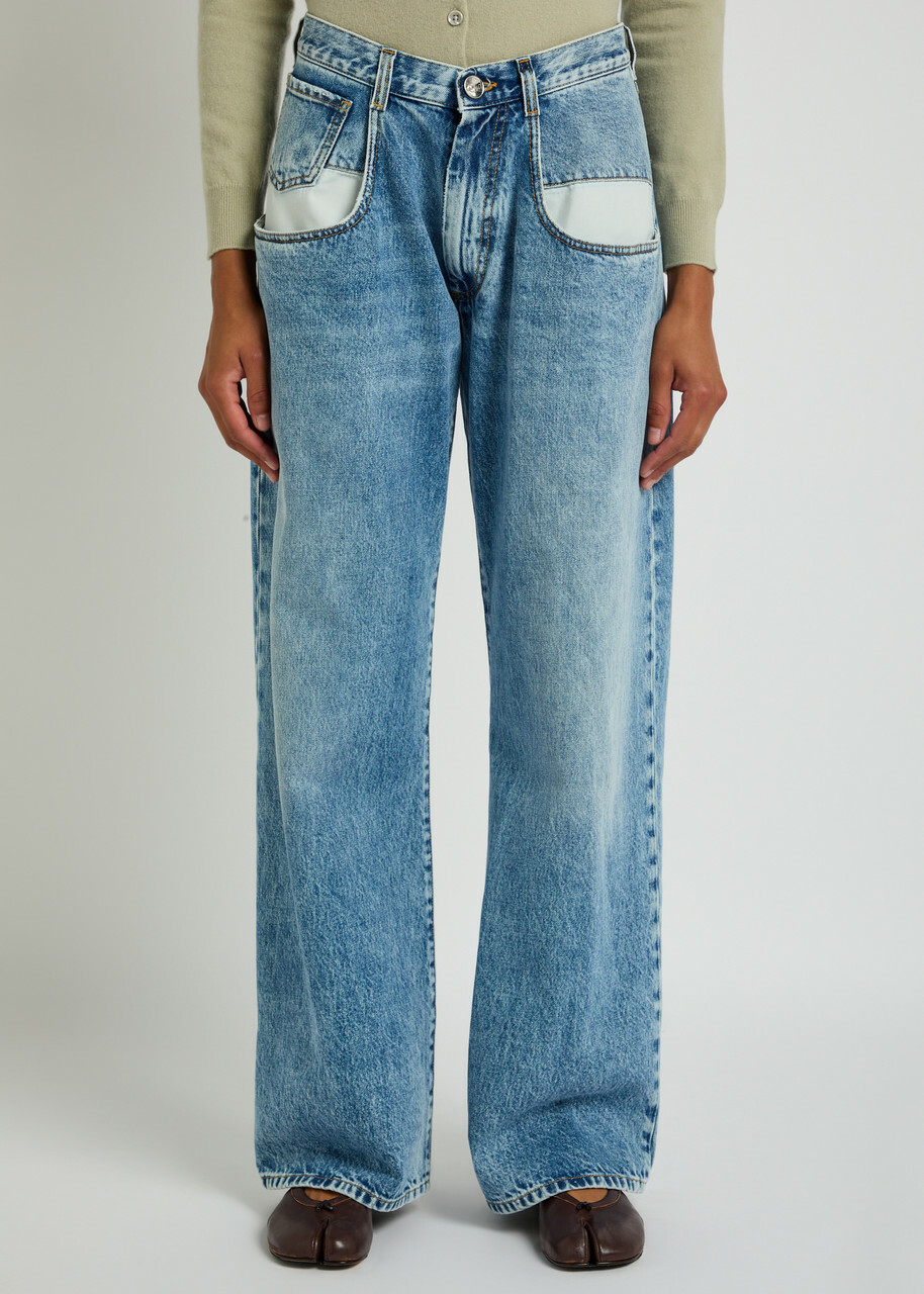 Maison Margiela Straight-leg Jeans Denim
