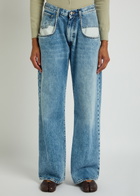 Maison Margiela Straight-leg Jeans Denim