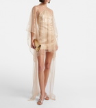 Taller Marmo Denver Disco sequined kaftan