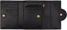 Balmain Black B-Buzz Trifold Wallet