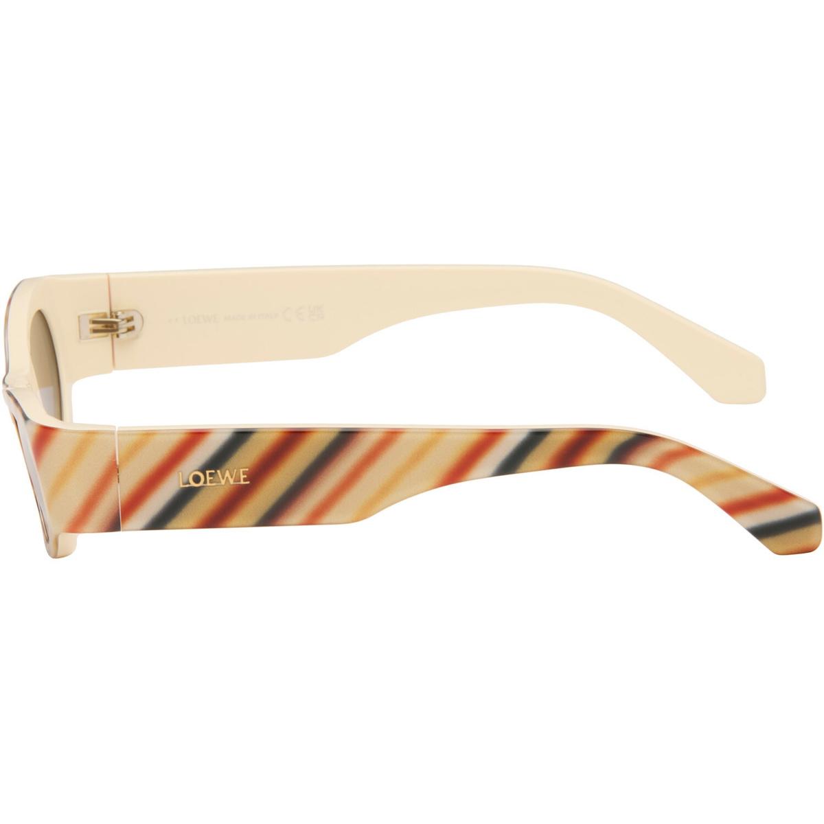 LOEWE Beige Flash Slim Cateye Sunglasses