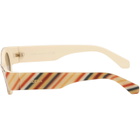 LOEWE Beige Flash Slim Cateye Sunglasses