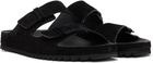 Officine Creative Black Agorà 010 Sandals