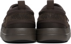 Moon Boot Brown Park Icon Suede Loafers