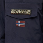 Napapijri Men's Rainforest Winter Jacket in Blue Marine