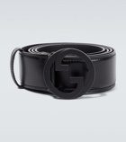 Gucci Interlocking G leather belt