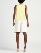 Jijil Womens Tank top in Yellow