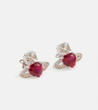 Vivienne Westwood Crystal-embellished earrings