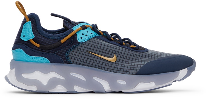 Photo: Nike Blue N.354 React Live Sneakers