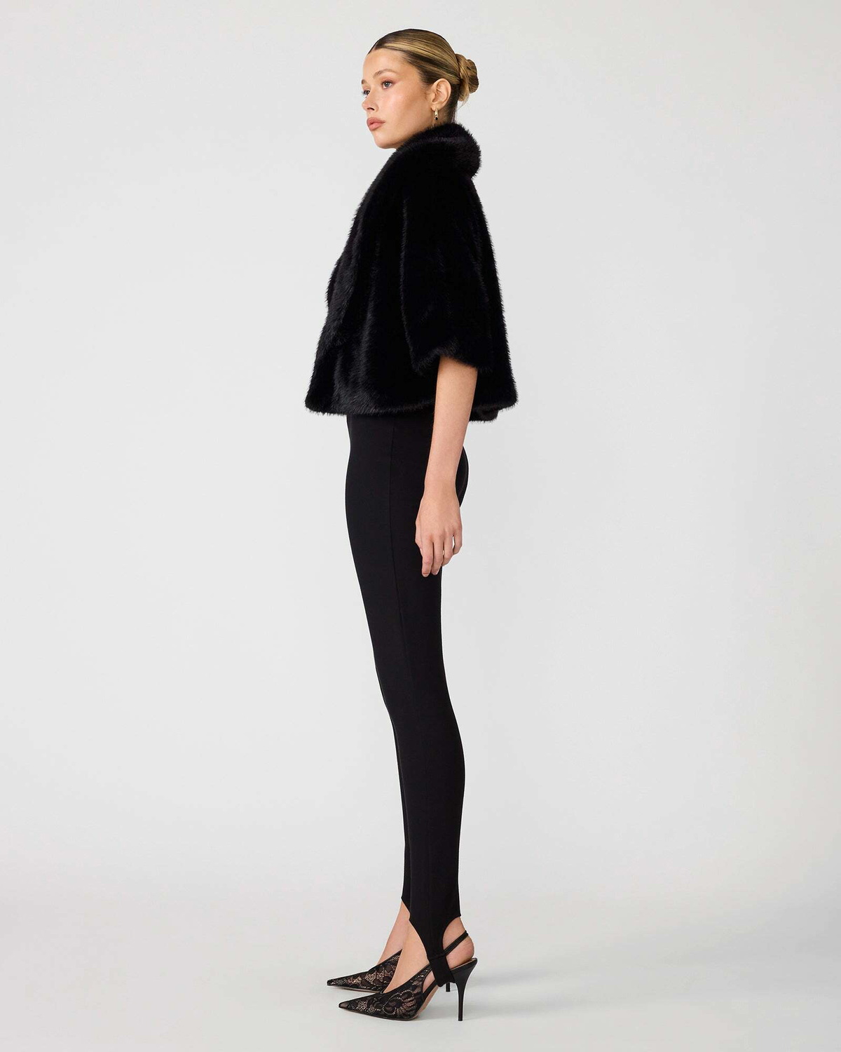 Steve Madden Hestia Coat Dresses in Black