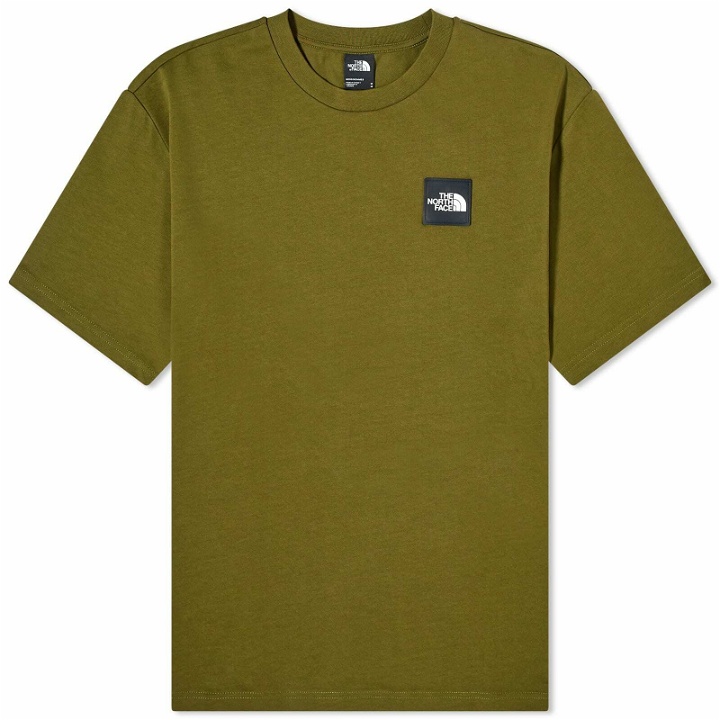 Photo: The North Face Men's NSE Patch T-Shirt in Forest Olive