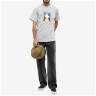 Iggy Men's End of World T-Shirt in Heather Grey