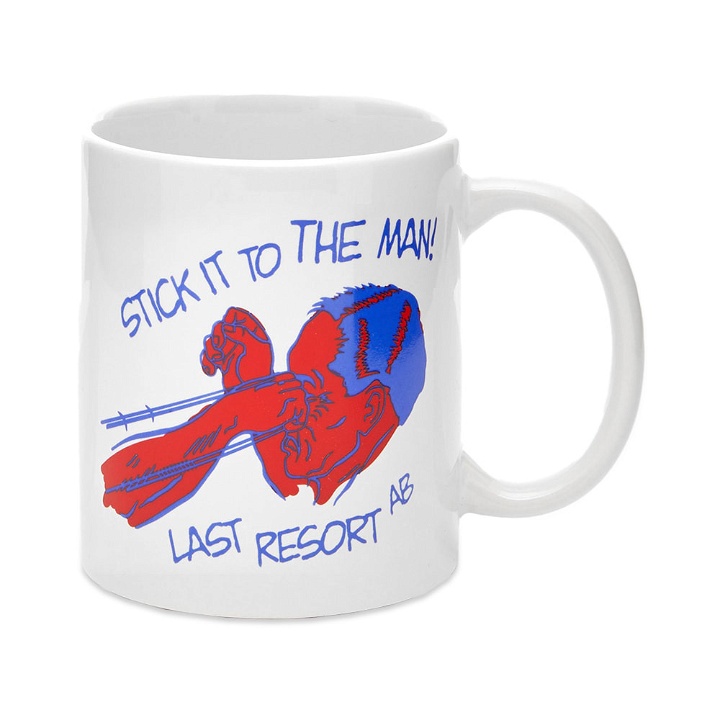 Photo: Last Resort AB Men's Last Resort Stick it Mug in Multi