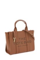 Marc Jacobs Brown Leather Small The Tote Bag