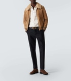 Tom Ford Suede Chelsea boots