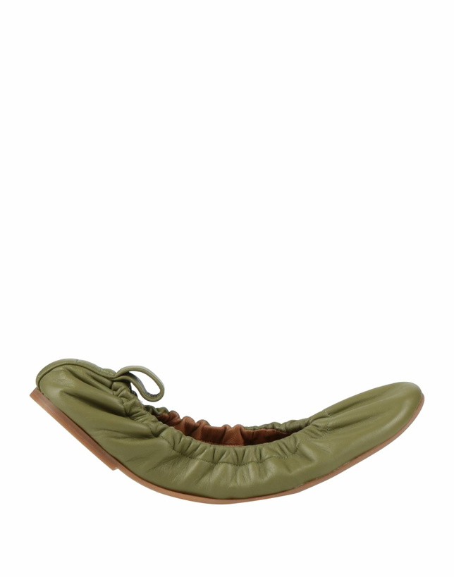 Photo: Atp Atelier Womens Ballet flats Military in Green