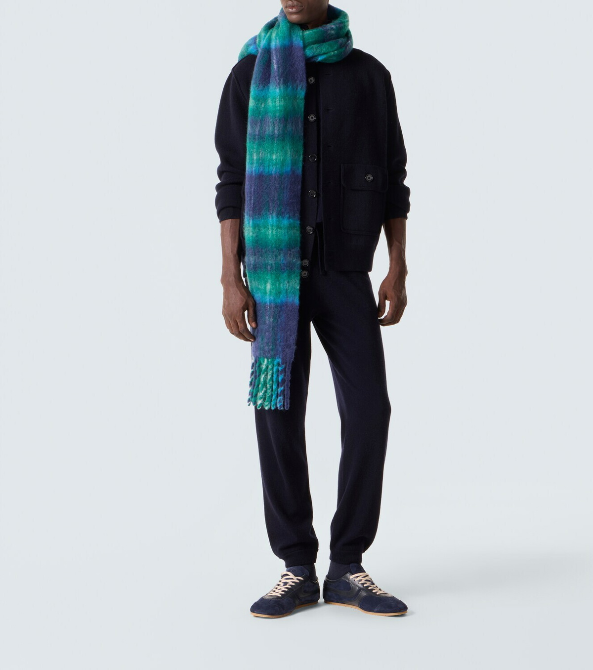 Allude Wool and cashmere jacket