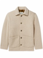 Valstar - Wool and Cashmere-Blend Chore Jacket - Neutrals