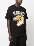 KENZO - Tiger Varsity Oversize Cotton T-shirt