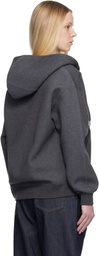 Carhartt Work In Progress Black Alda Hoodie