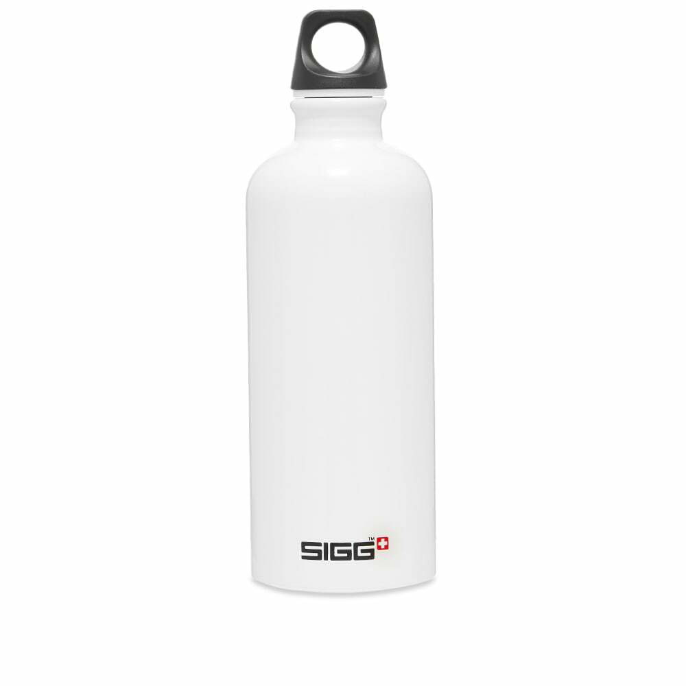 Photo: SIGG Traveller Bottle 0.6L in White